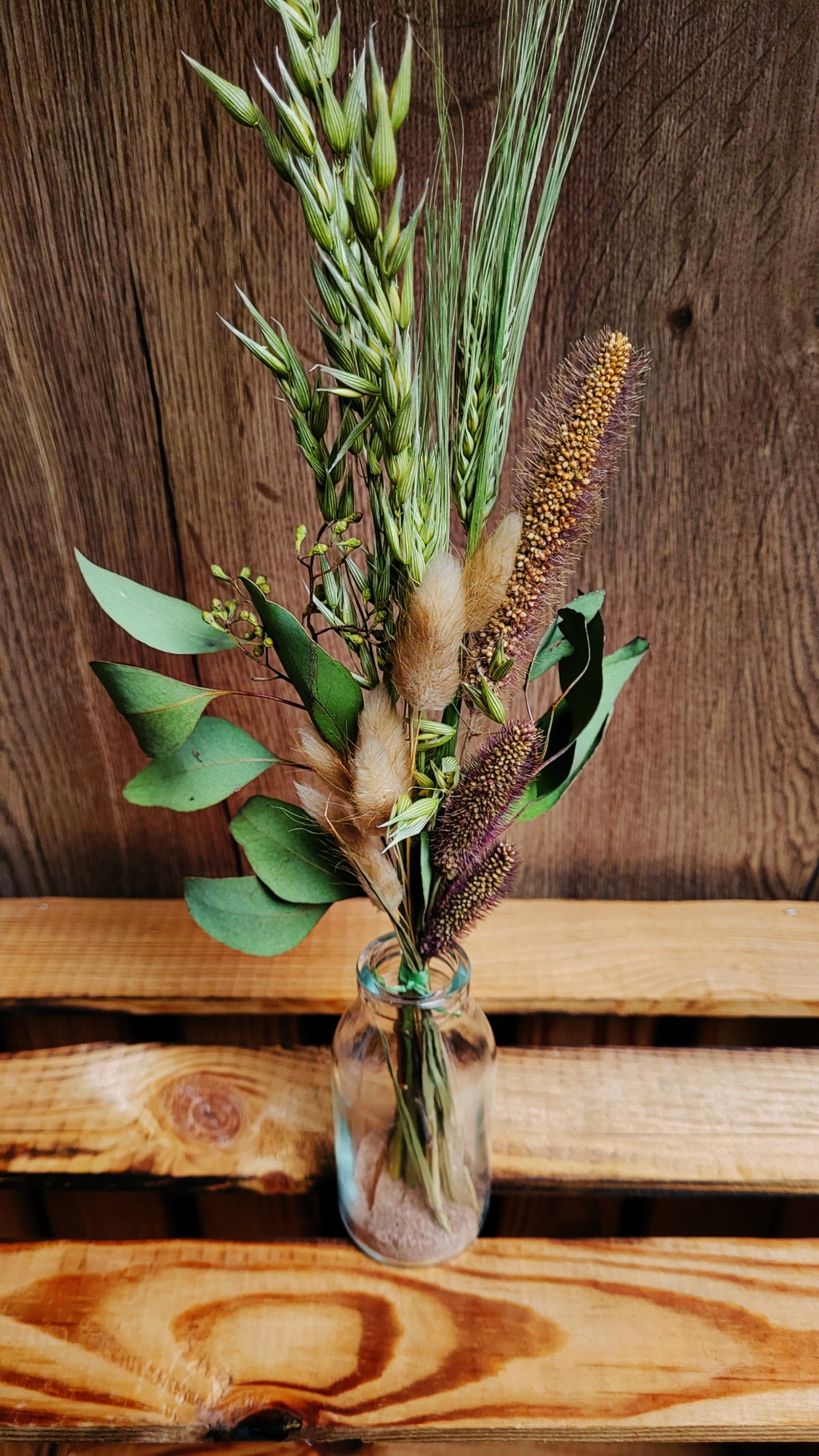 Trockenblumen- strauß „Kleiner Boho-Traum“