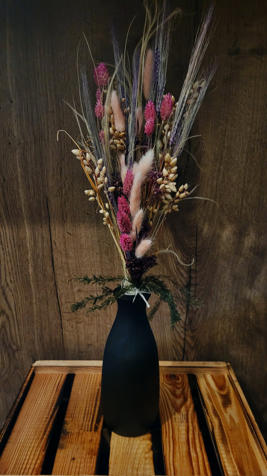 Trockenblumen- strauß „ein Traum in Rosa"