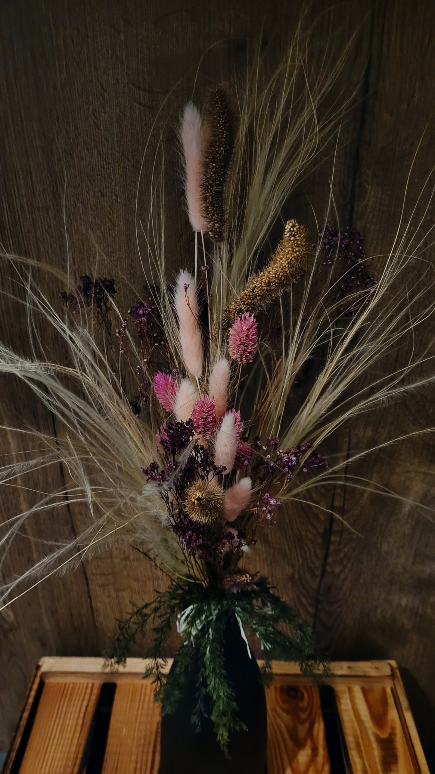 Trockenblumen- strauß „Natürlich Schön“