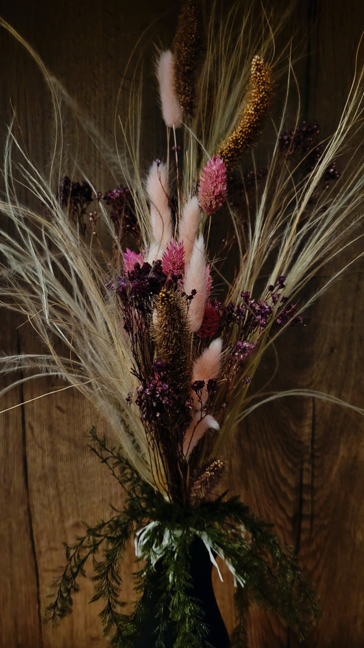 Trockenblumen- strauß „Natürlich Schön“