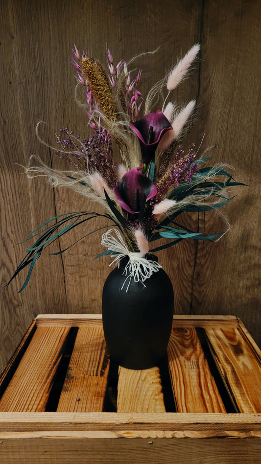 Trockenblumen- strauß „Magische Eleganz“