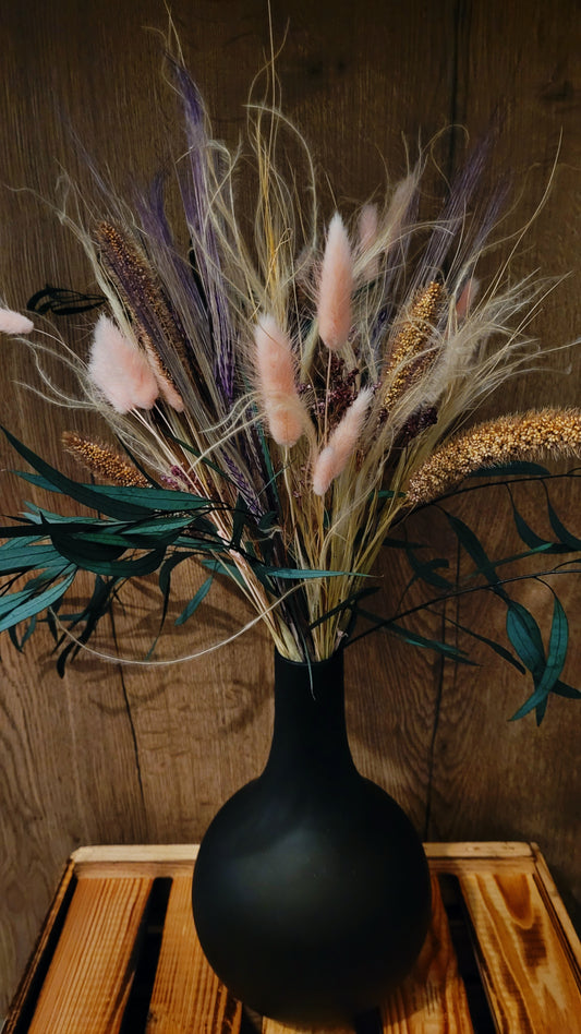 Trockenblumen- strauß „Luftig und Wild“