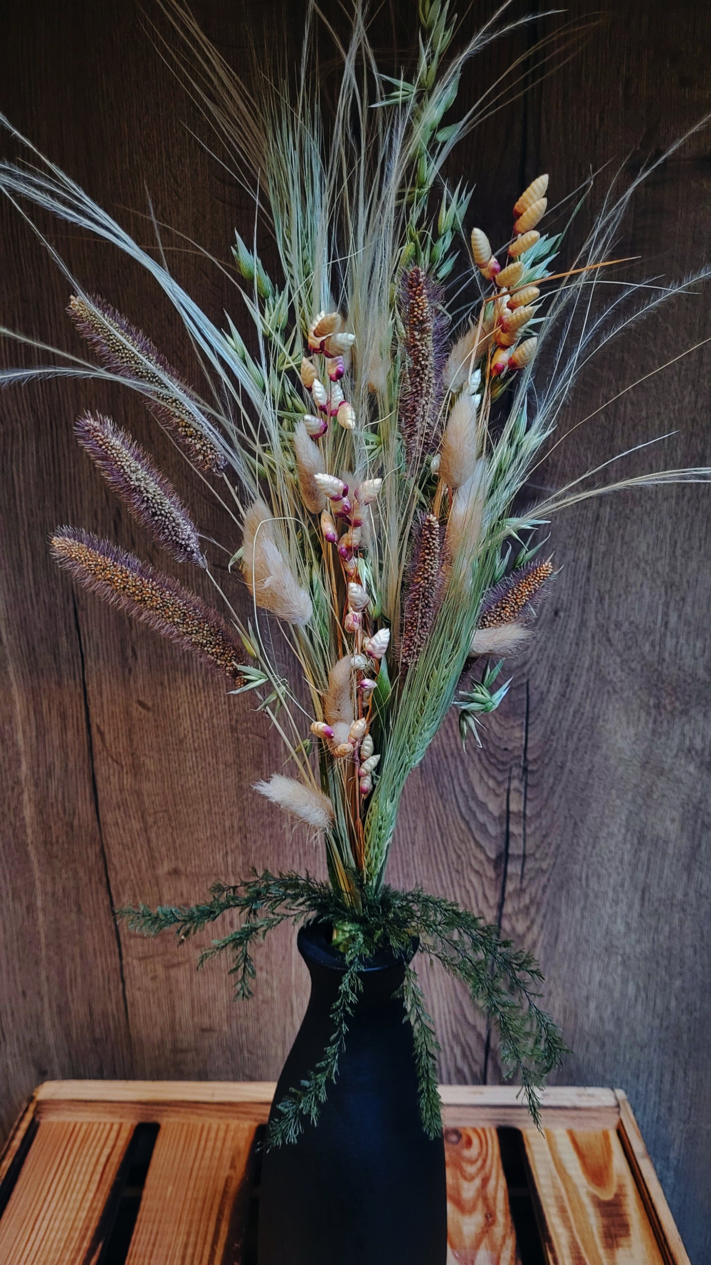 Trockenblumen- strauß „Natürliche Leichtigkeit“