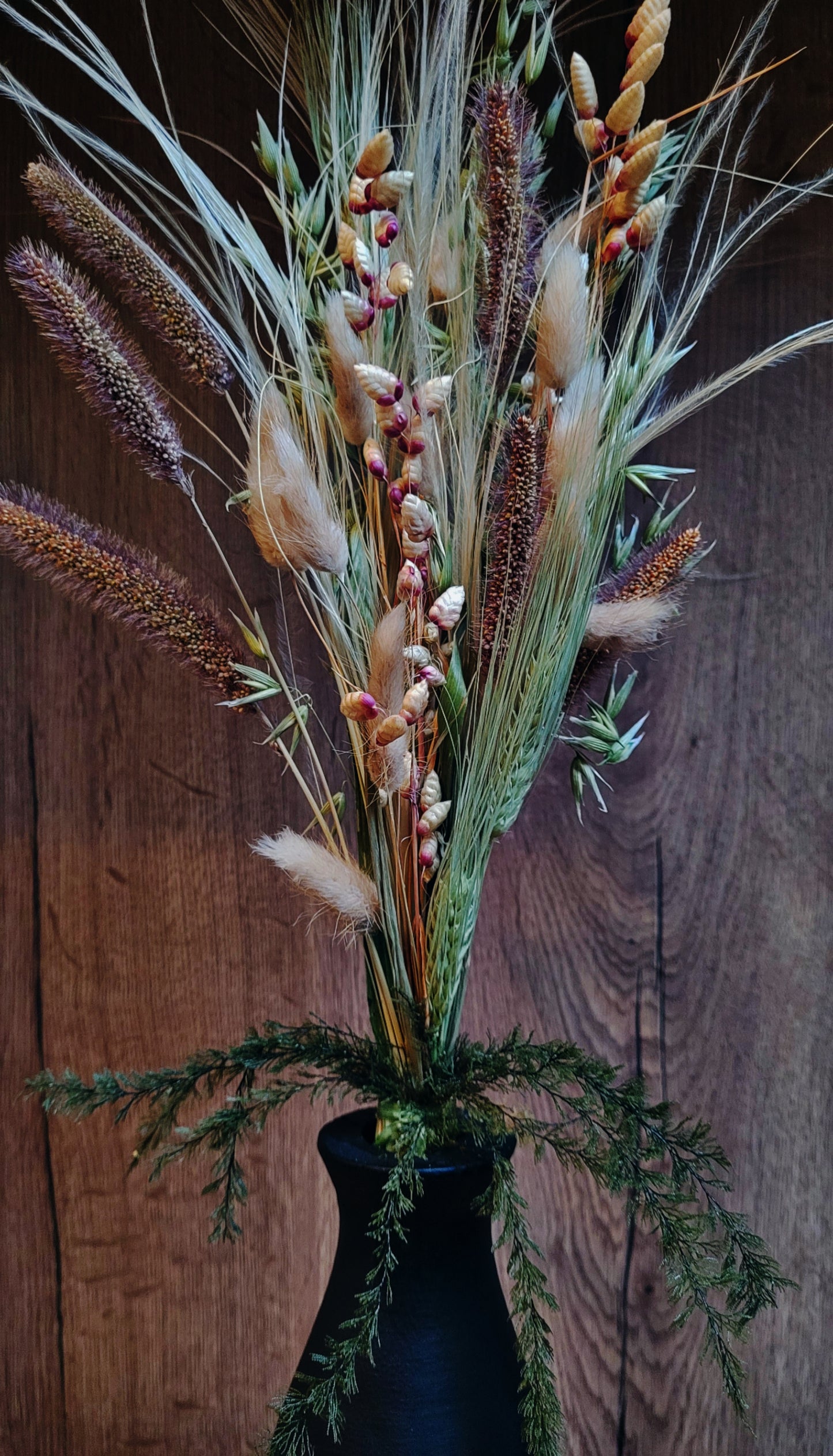 Trockenblumen- strauß „Natürliche Leichtigkeit“