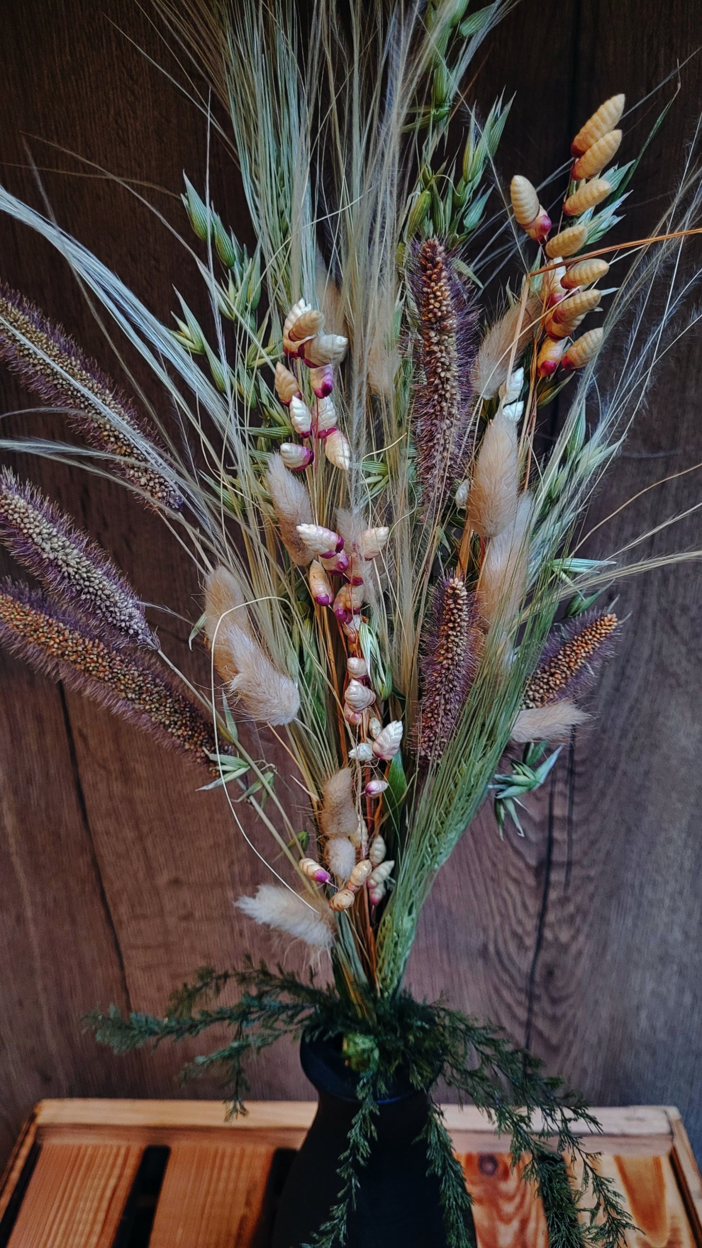 Trockenblumen- strauß „Natürliche Leichtigkeit“