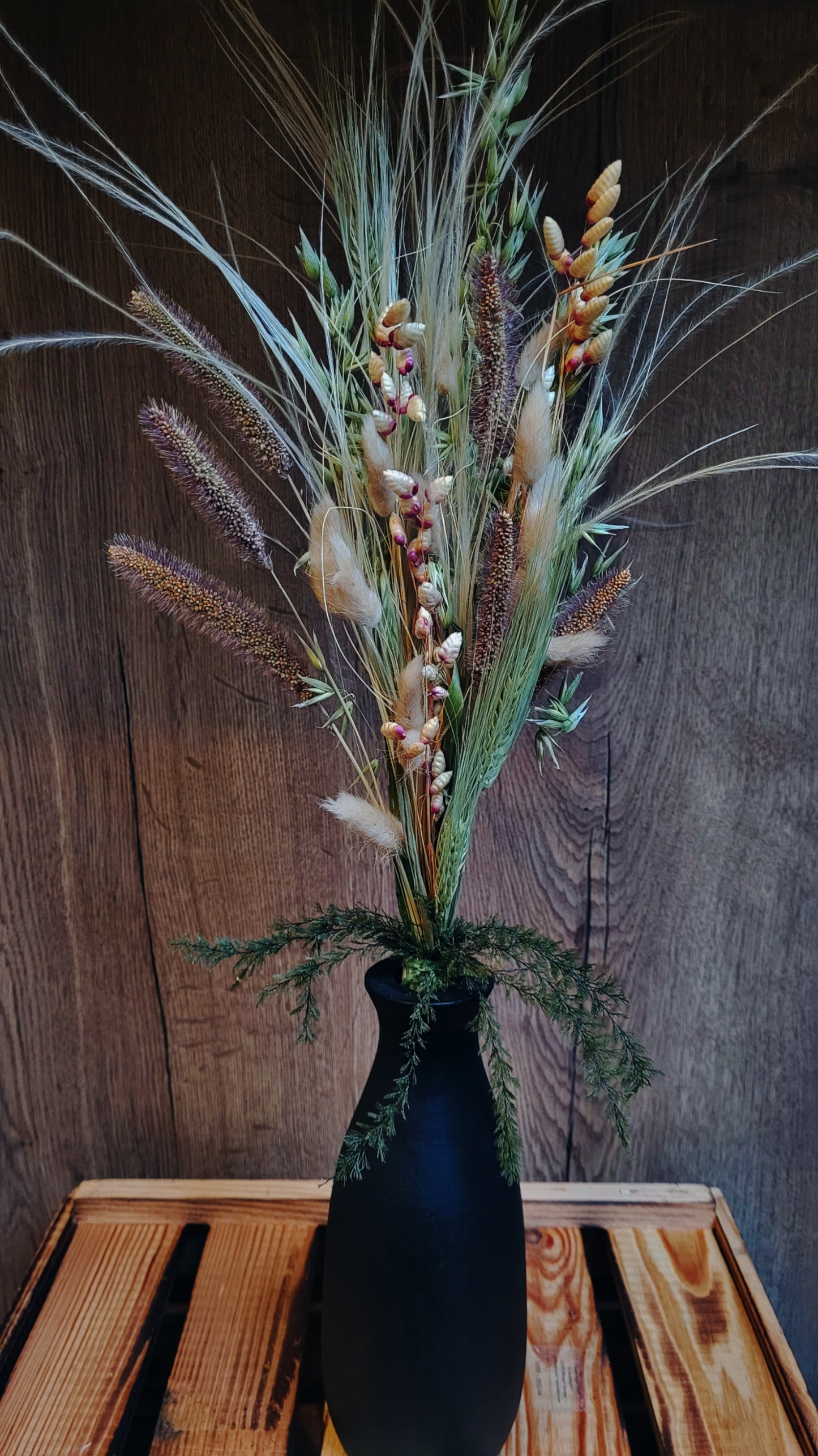 Trockenblumen- strauß „Natürliche Leichtigkeit“
