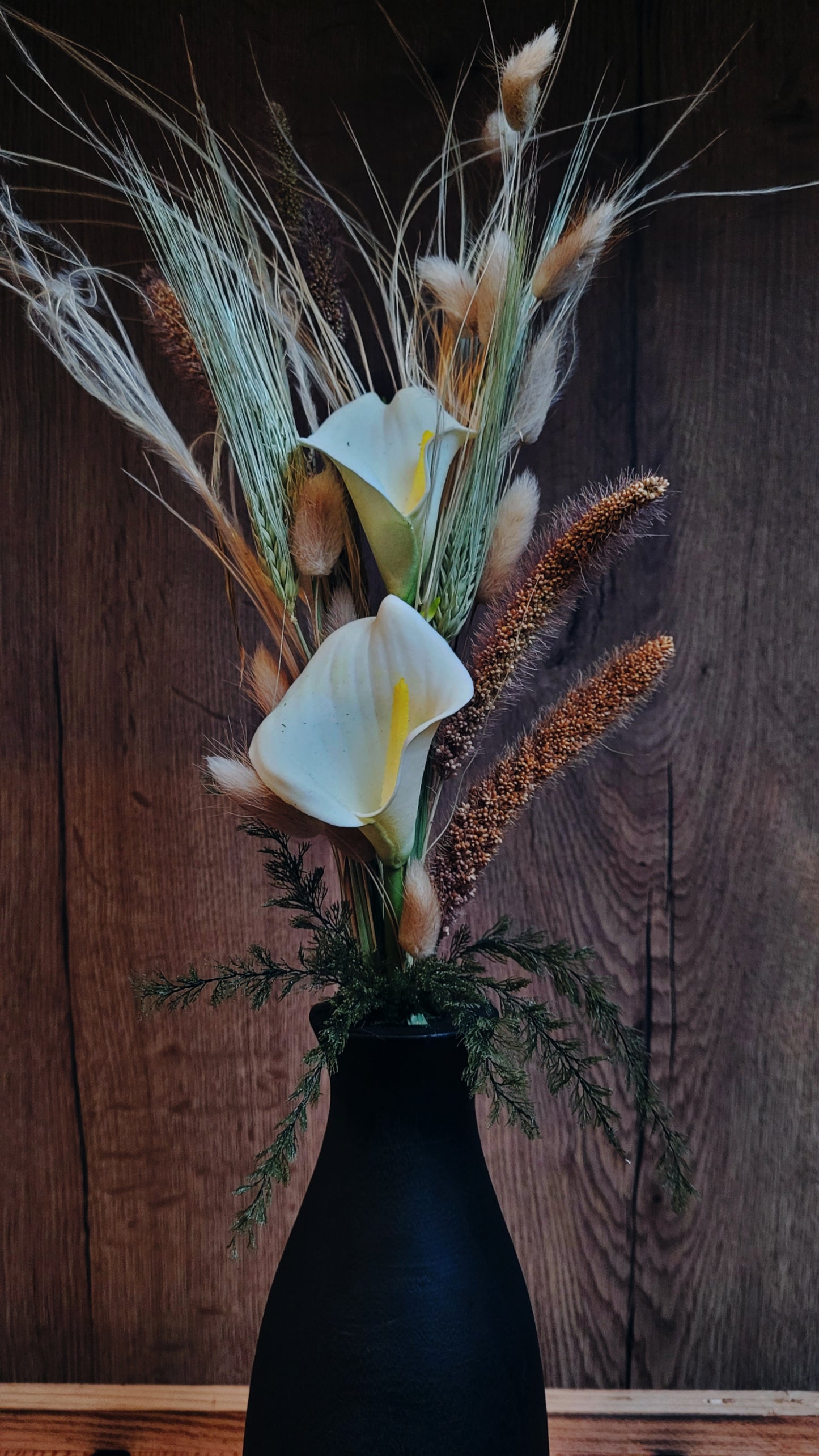 Trockenblumen- strauß „Calla Zauber“
