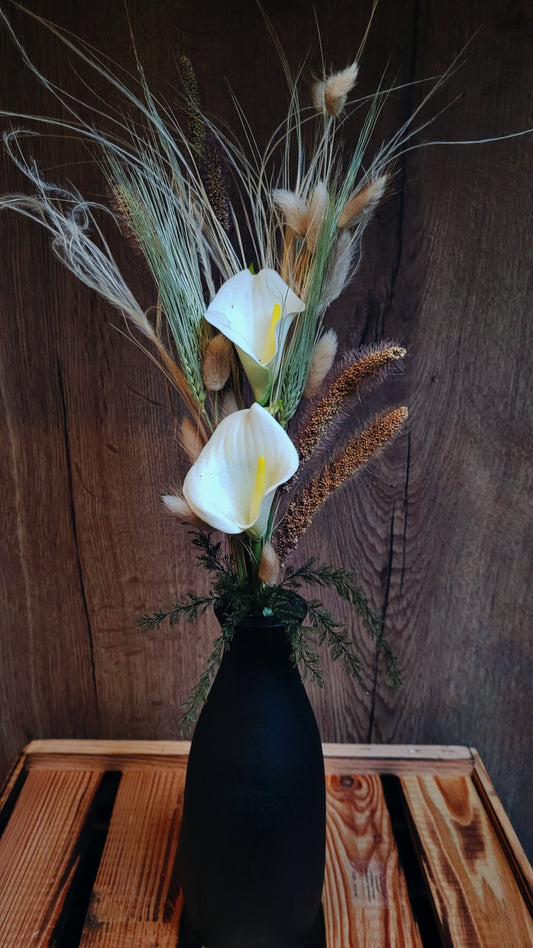 Trockenblumen- strauß „Calla Zauber“