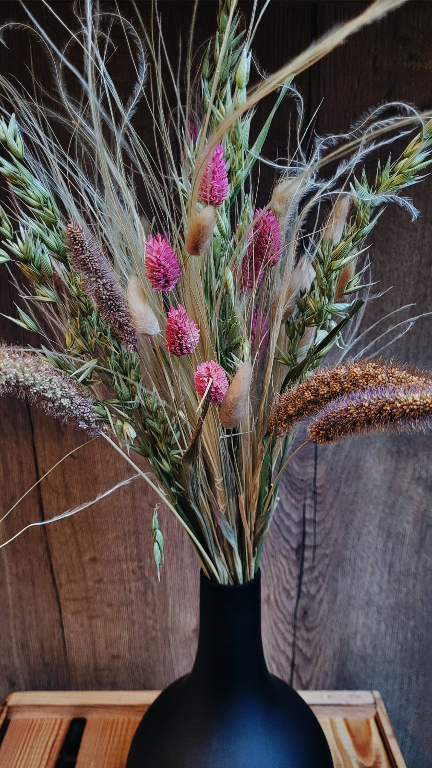 Trockenblumen- strauß „luftig-leicht“