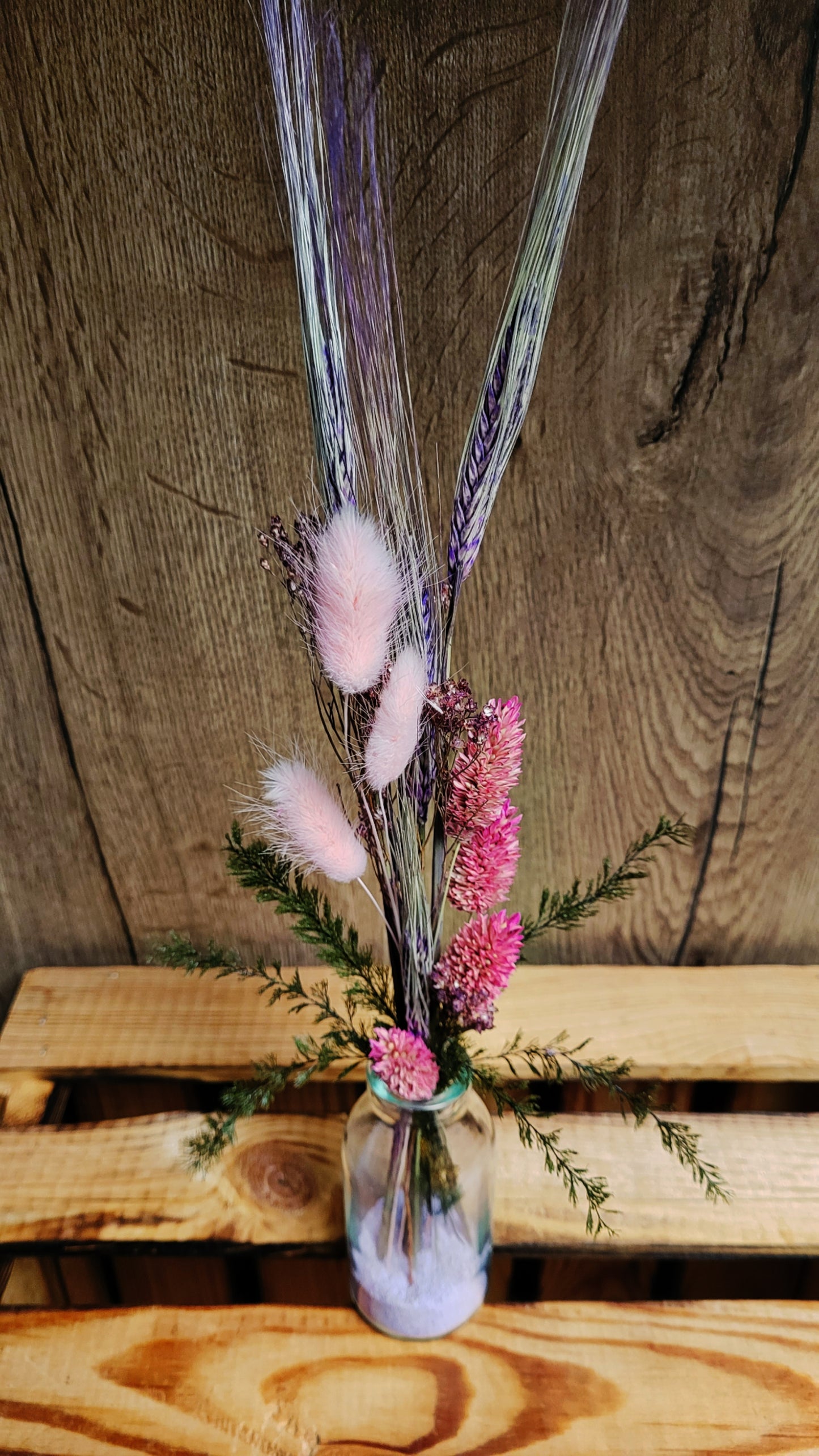 Trockenblumen- strauß „ Kleiner Schimmer“