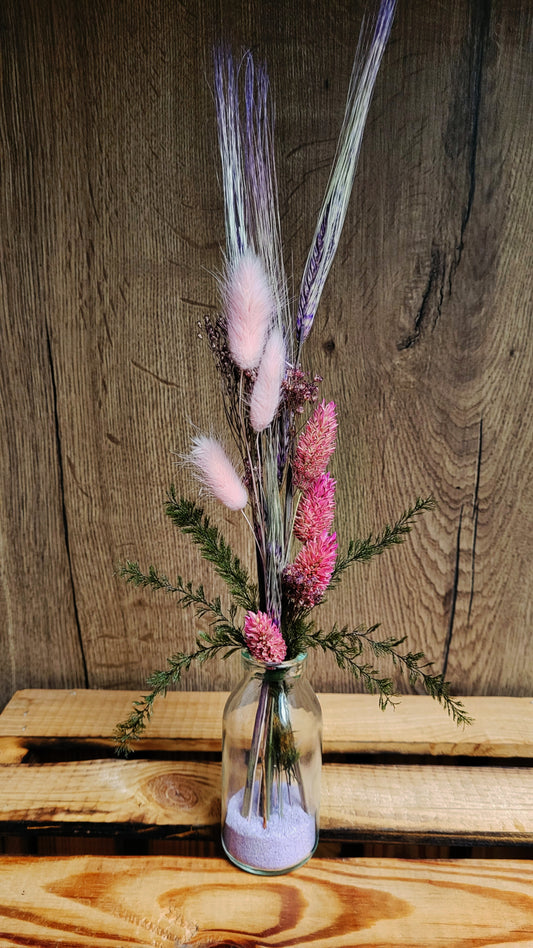 Trockenblumen- strauß „ Kleiner Schimmer“