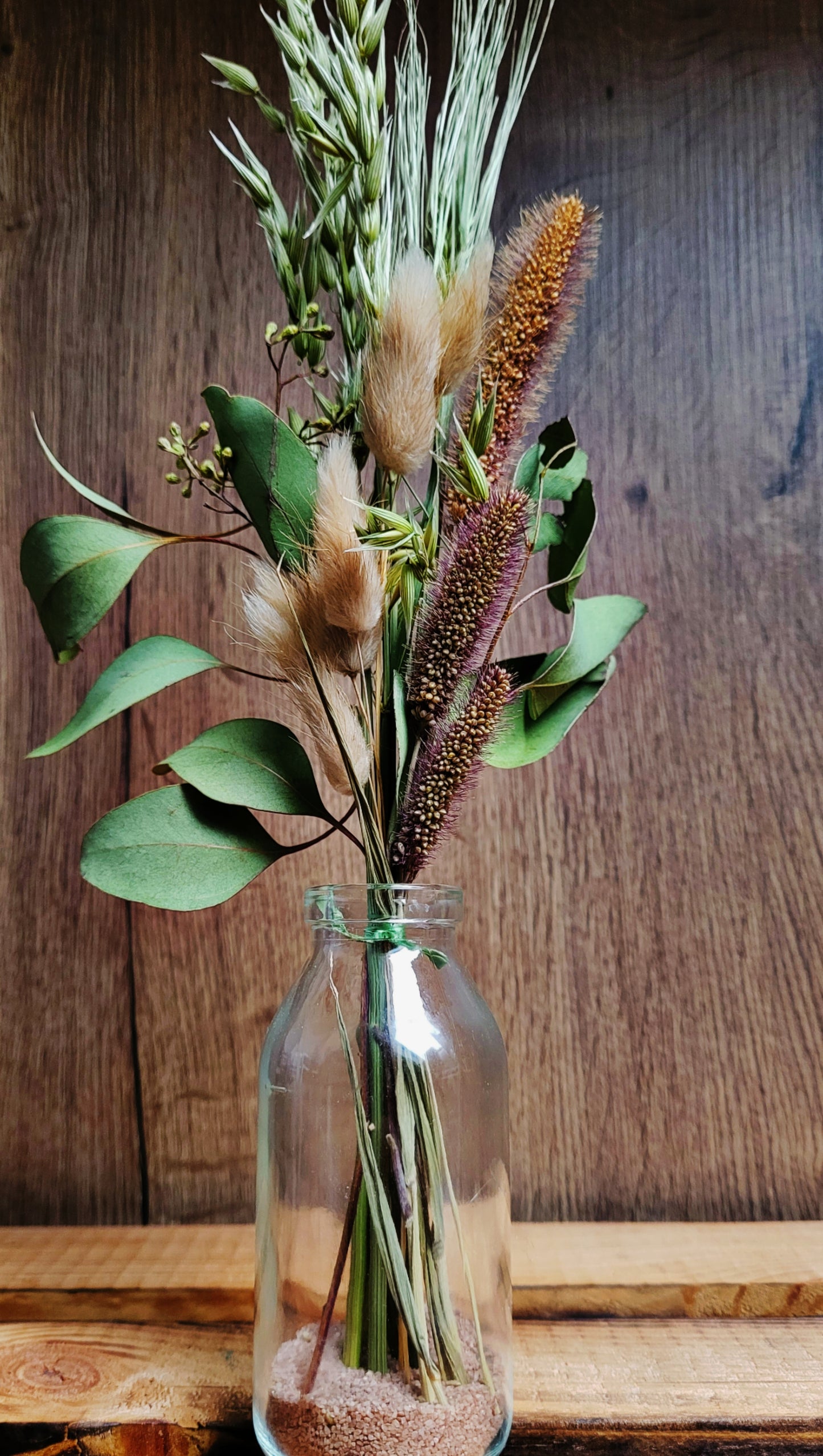 Trockenblumen- strauß „Kleiner Boho-Traum“