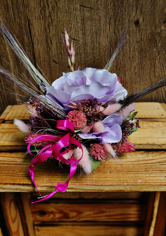 Tischgesteck „Rosen Liebe“